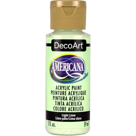 DecoArt Americana Acrylics Green Color Family – 2oz Craft & DIY Paints