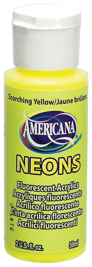 Americana Acrylic Yellows by DecoArt