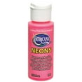 thumbnail image 1 of DecoArt a Acrylic Color, 2 oz., Neon Sizzling Pink, 1 of 9