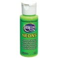 thumbnail image 1 of DecoArt a Acrylic Color, 2 oz., Neon Thermal Green, 1 of 7