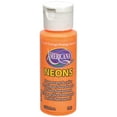 thumbnail image 1 of DecoArt a Acrylic Color, 2 oz., Neon Torrid Orange, 1 of 1