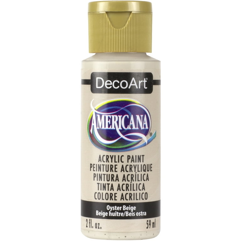 DecoArt Americana Acrylic Paint 2oz Oyster Beige – Northwest