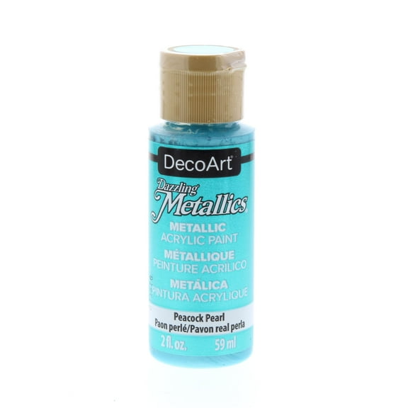 DecoArt a Acrylic Color, 2 oz., Peacock Pearl