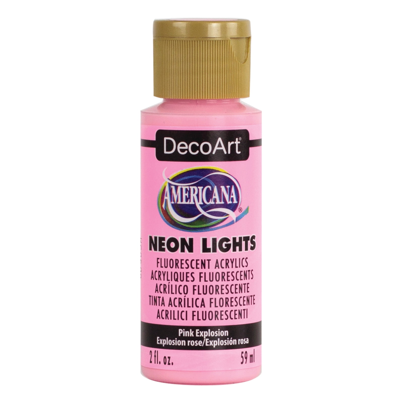 Decoart Crafter's Acrylic Paint, 2-Ounce, Cherry Blossom Pink