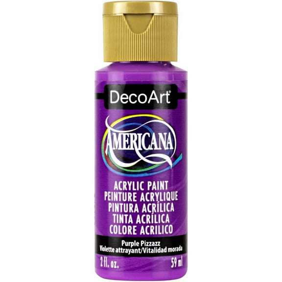 DecoArt Americana Acrylics Blue Color Family – 16oz Craft & DIY Paints