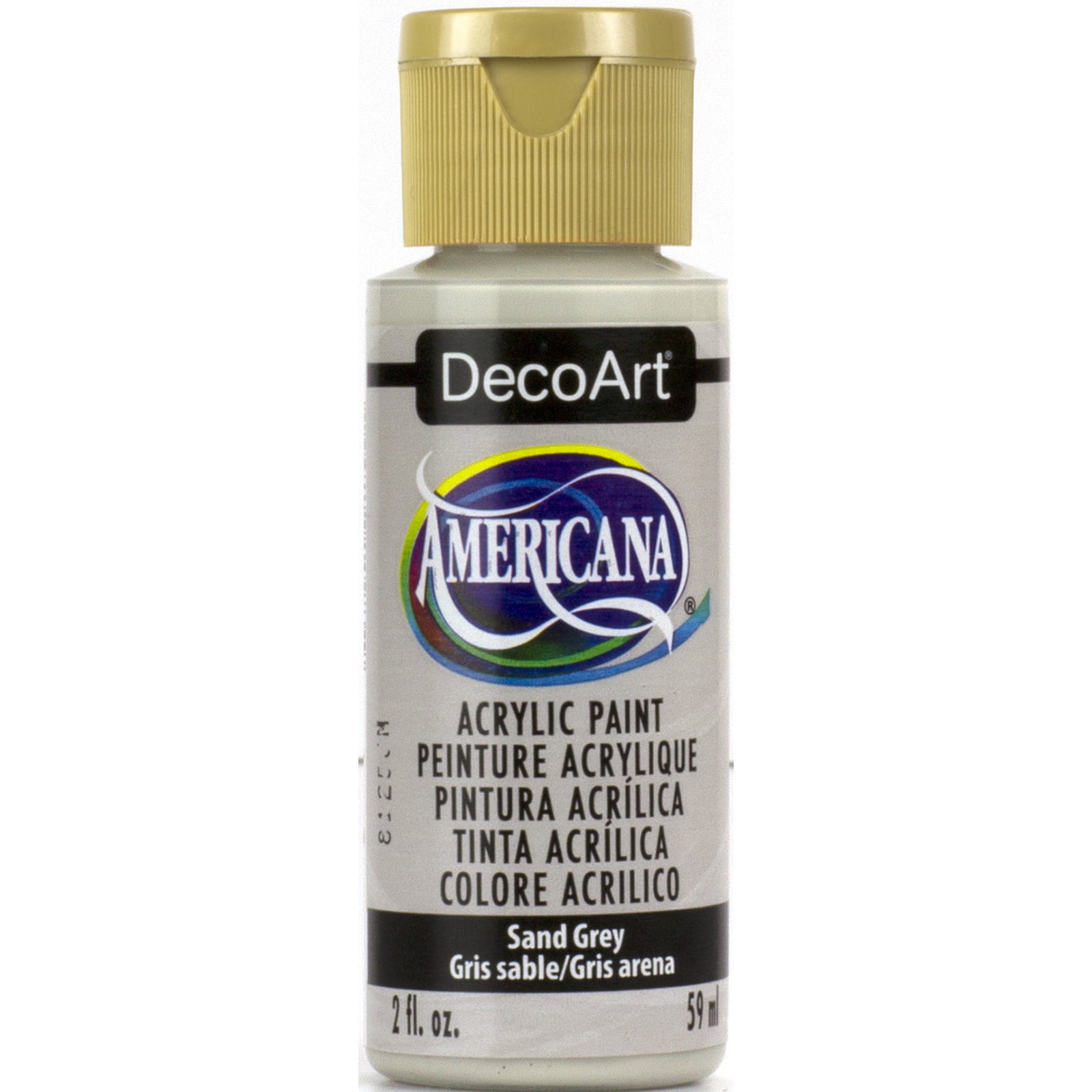 DecoArt Americana Acrylic Paint - Tropical Blue, 2 oz