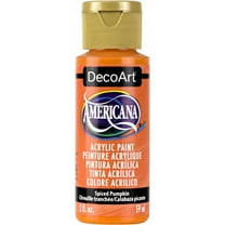 DecoArt Americana Acrylics Orange Color Family – 2oz Craft & DIY Paints