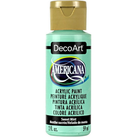 DecoArt Americana Acrylics Green Color Family – 2oz Craft & DIY Paints