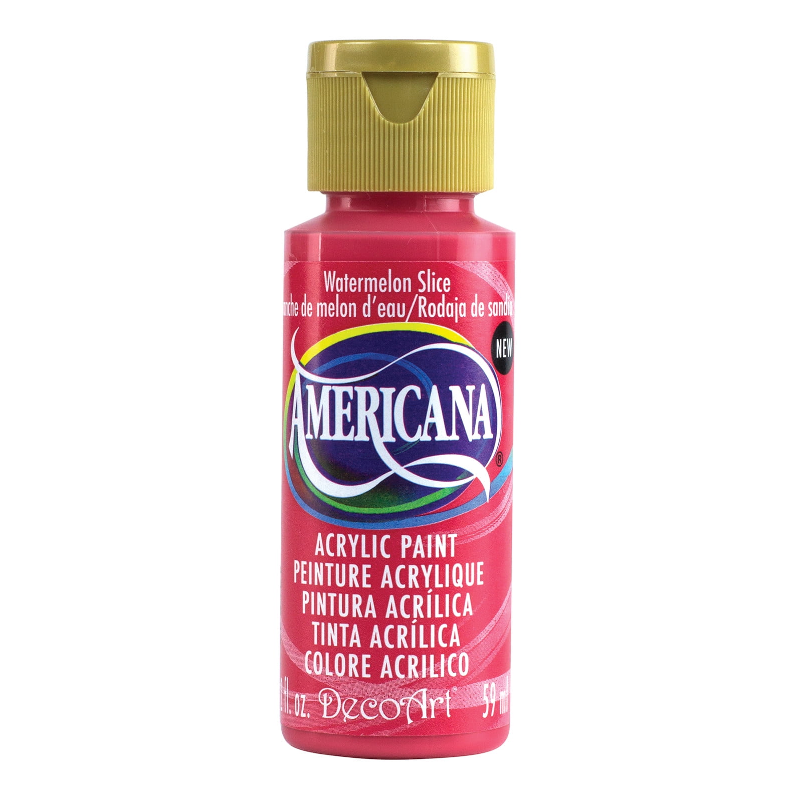 Americana Acrylic Paint 2oz-Tuscan Red - Semi-Opaque, 1 count - Kroger