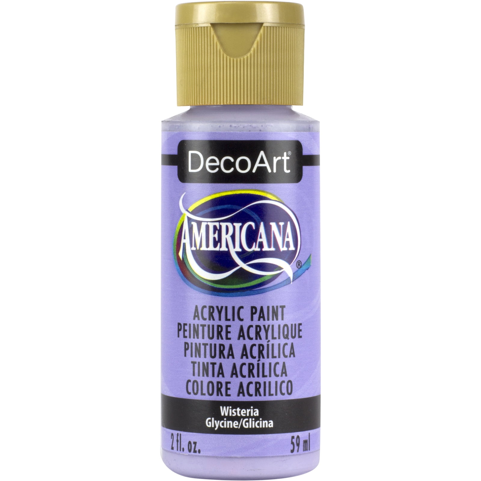 DecoArt Americana Acrylic Color, 2 oz., Cotton Candy 