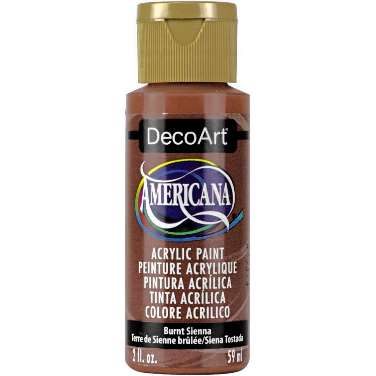 DecoArt Americana Acrylics Neutrals Color Family – 2oz Craft & DIY Paints