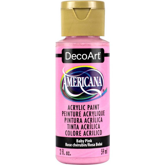 DecoArt Americana Acrylic Paint, 2 oz, Red Color Family, Matte Finish