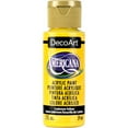 thumbnail image 1 of DecoArt Americana Acrylics Yellow Color Family – 2oz Craft & DIY Paints, 1 of 11
