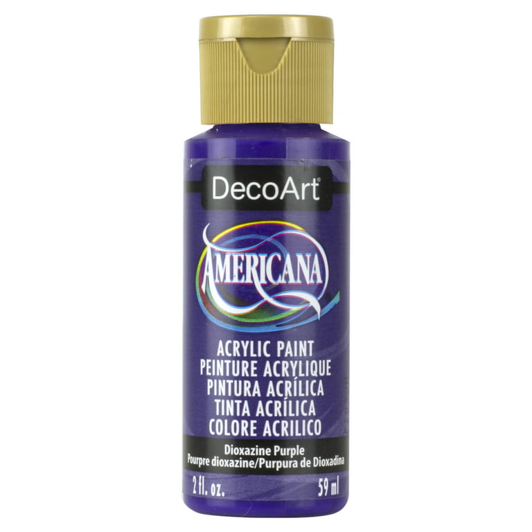 Americana Acrylic Paint 2 Ounces-Dioxazine Purple