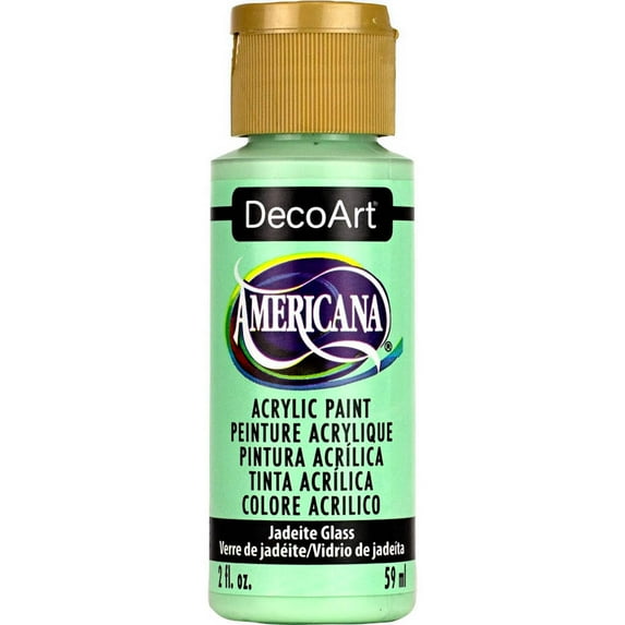 DecoArt Americana Acrylics Green Color Family – 2oz Craft & DIY Paints