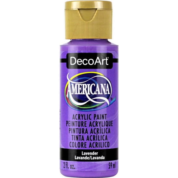 DecoArt Americana Acrylics Blue Color Family – 16oz Craft & DIY Paints