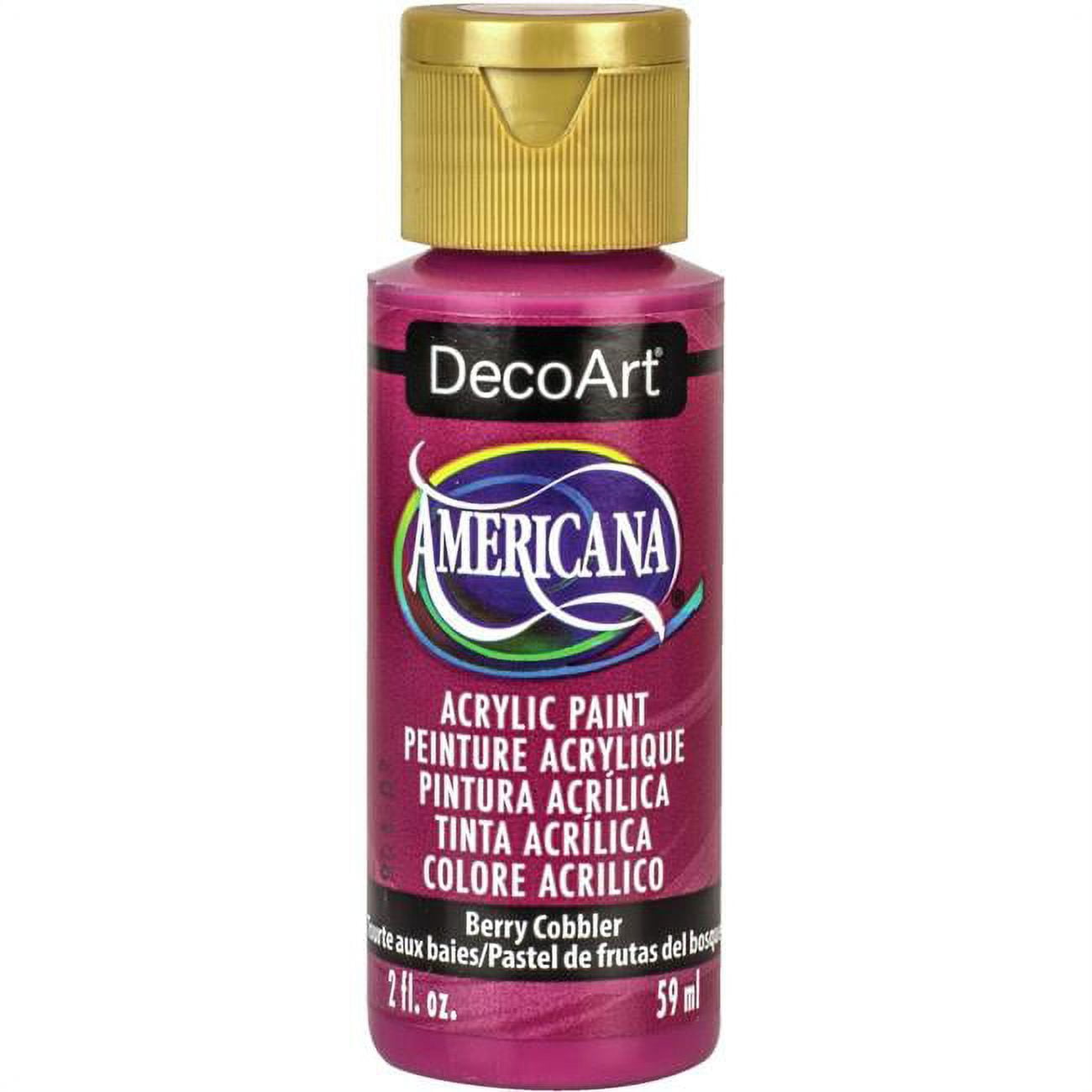 DecoArt Americana Acrylic Paint 2ozBerry Cobbler