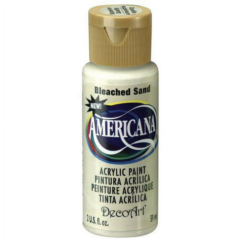 Americana Acrylic Paint 2 Ounces-Bleached Sand
