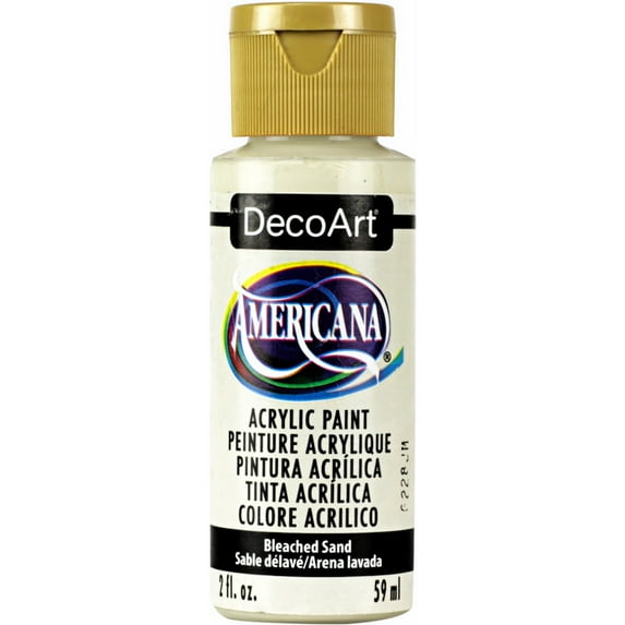 DecoArt Americana Acrylics Neutrals Color Family – 2oz Craft & DIY Paints
