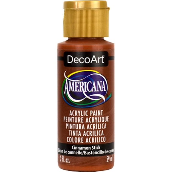 DecoArt Americana Acrylic Paint, 2 oz, Red Color Family, Matte Finish