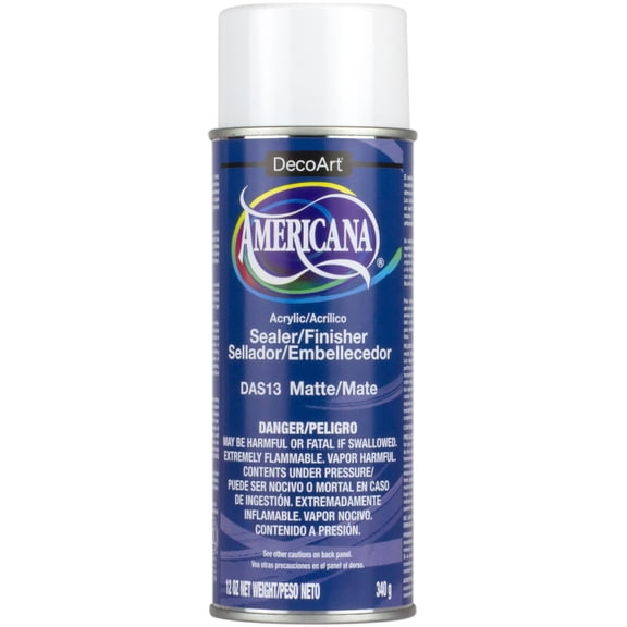 DecoArt Americana Acrylic Sealer Spray, Matte