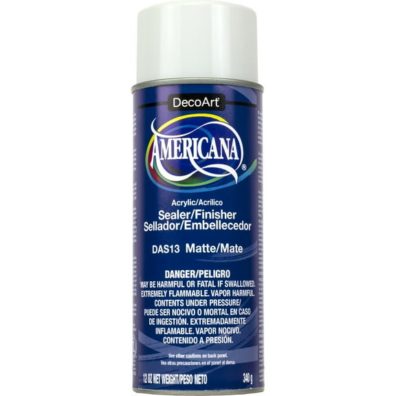 DecoArt Americana Acrylic Sealer Spray, Matte