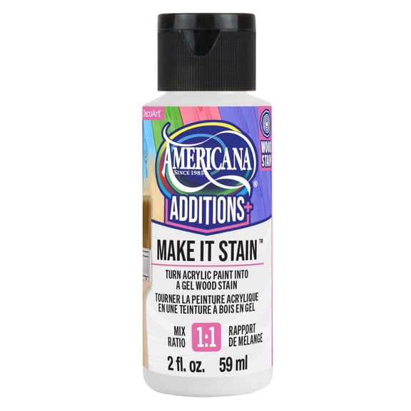 DecoArt Americana Additions Make it Stain - Acrylic Gel Stain Medium