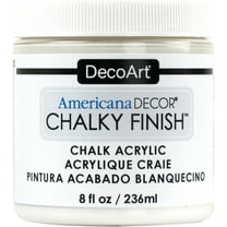 DecoArt Americana Chalky Finish Paint 8oz-Everlasting