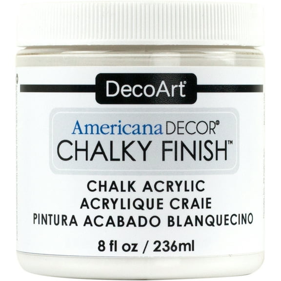 DecoArt Americana Chalky Finish Paint 8oz-Everlasting