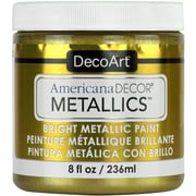 DecoArt Americana Decor 8oz Metallics Paint for Furniture & Home D cor