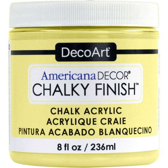 DecoArt Americana Decor Chalky Finish Paint, 8 oz., Delicate