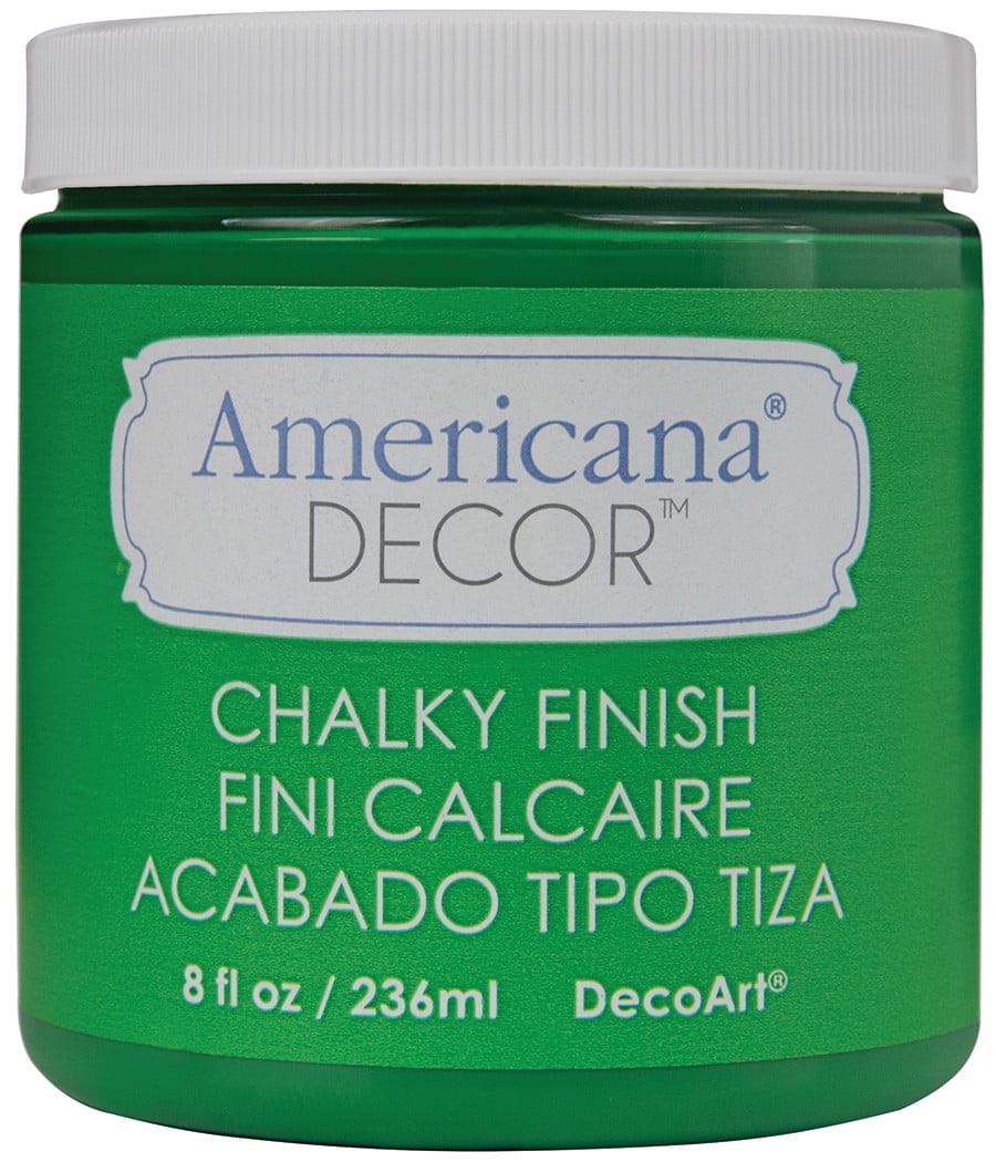 DecoArt Americana Decor Chalky Finish Paint, 8 oz., Fortune