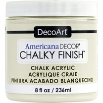 DecoArt Americana Decor Chalky Finish Paint, 8 oz., Lace