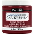 thumbnail image 1 of DecoArt Americana Decor Chalky Finish Paint, 8 oz., Rouge, 1 of 2