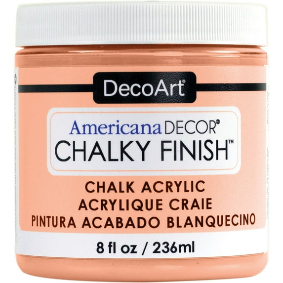 DecoArt Americana Decor Chalky Finish Paint, 8 oz., Smitten