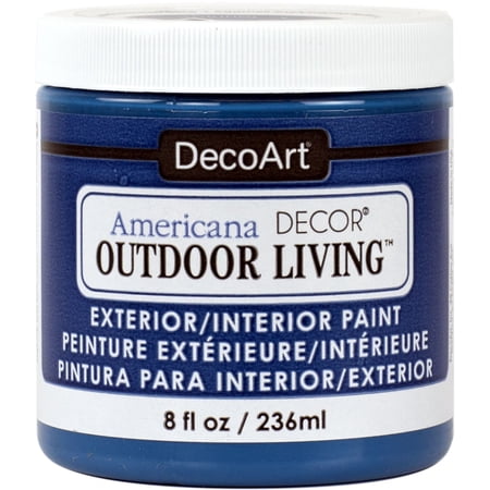 DecoArt a Decor Outdoor Living Paint, 8 oz., Morning Glory