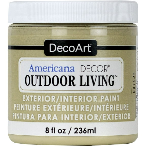 DecoArt Americana Decor Outdoor Living Paint, 8oz., Porch Swing