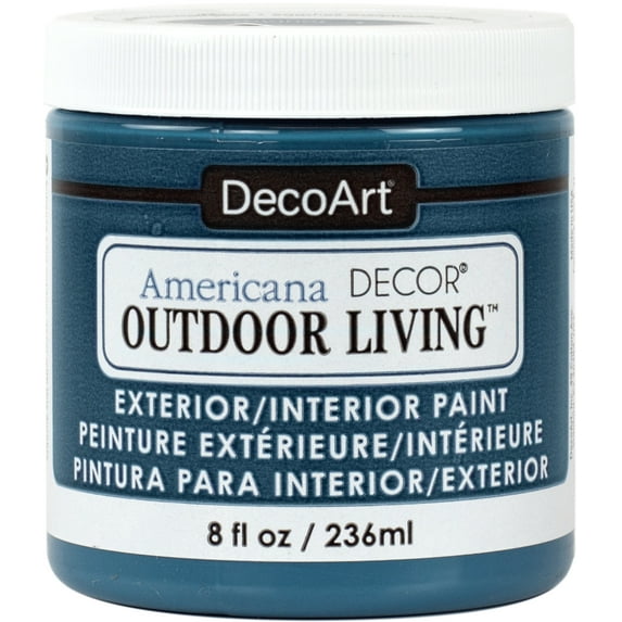 DecoArt Americana Decor Outdoor Living Tint, 8oz., Fountain