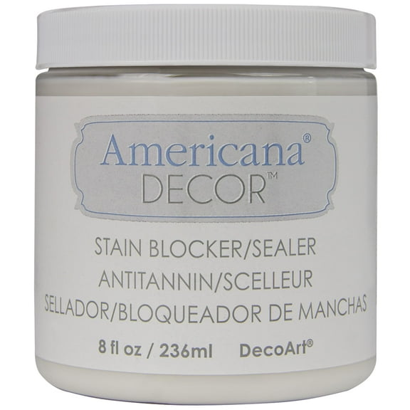 DecoArt Americana Decor Stain Blocker & Sealer, 8 oz.