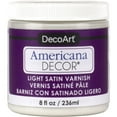 thumbnail image 1 of DecoArt Americana Decor Varnish, 8 oz., Light Satin, 1 of 2