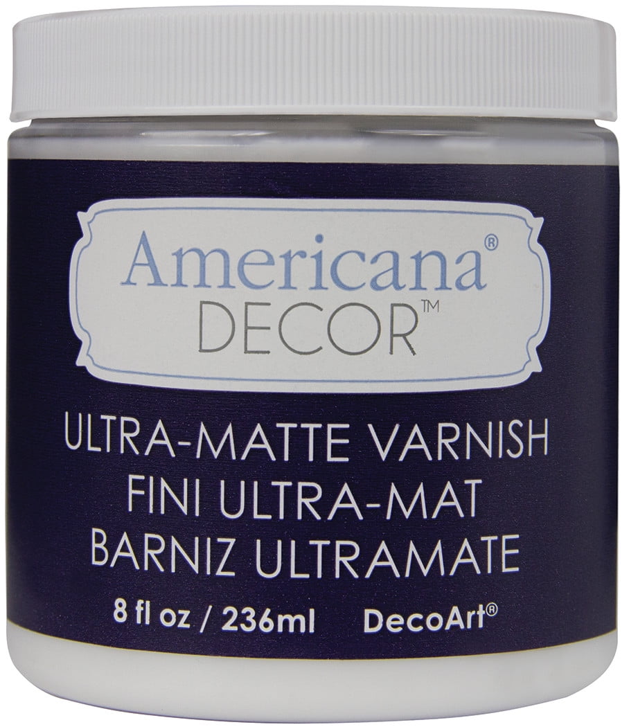 DecoArt Americana Decor Varnish, 8 oz., UltraMatte