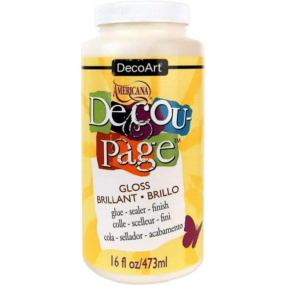 DecoArt Americana Decou-Page - Gloss, 16 oz