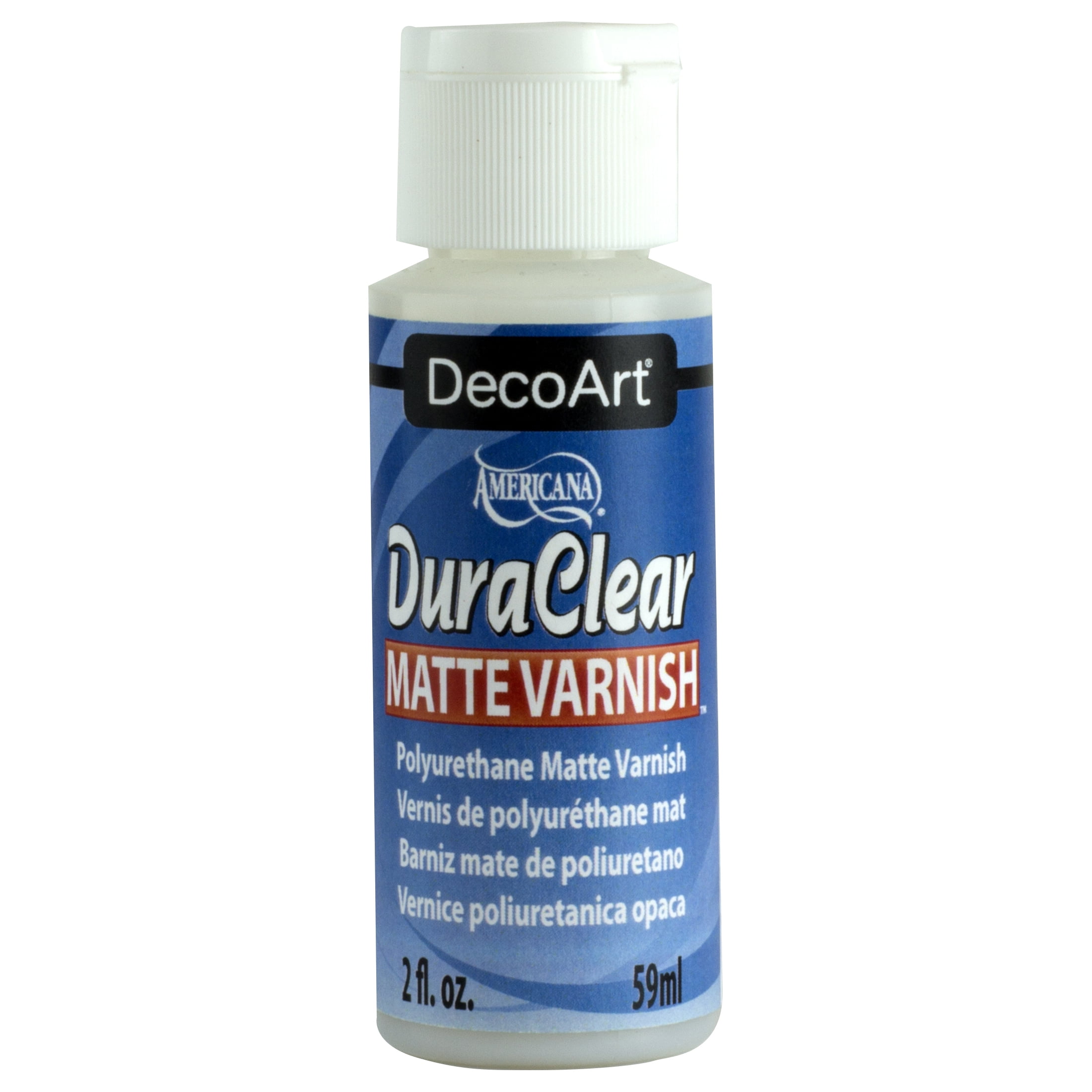  DecoArt DS19-9 American DuraClear Varnishes, 8-Ounce, DuraClear  Gloss Varnish : Tools & Home Improvement