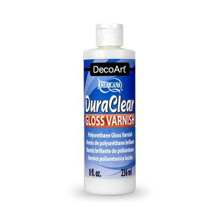 DecoArt DuraClear Matte Varnish, 2 fl oz, Clear Acrylic Sealer for Art, Crafts & Décor