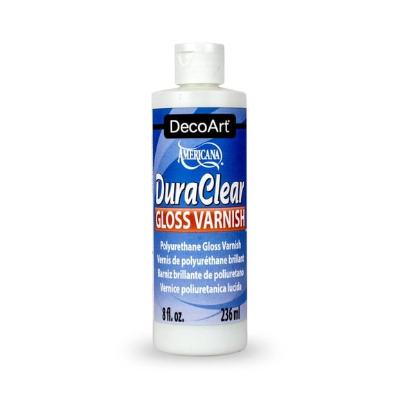 DecoArt DuraClear Matte Varnish, 2 fl oz, Clear Acrylic Sealer for Art, Crafts & Décor