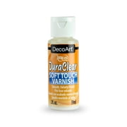 DecoArt DuraClear Soft Touch Varnish, 2 fl oz, Clear Acrylic Sealer for Art, Crafts & Décor