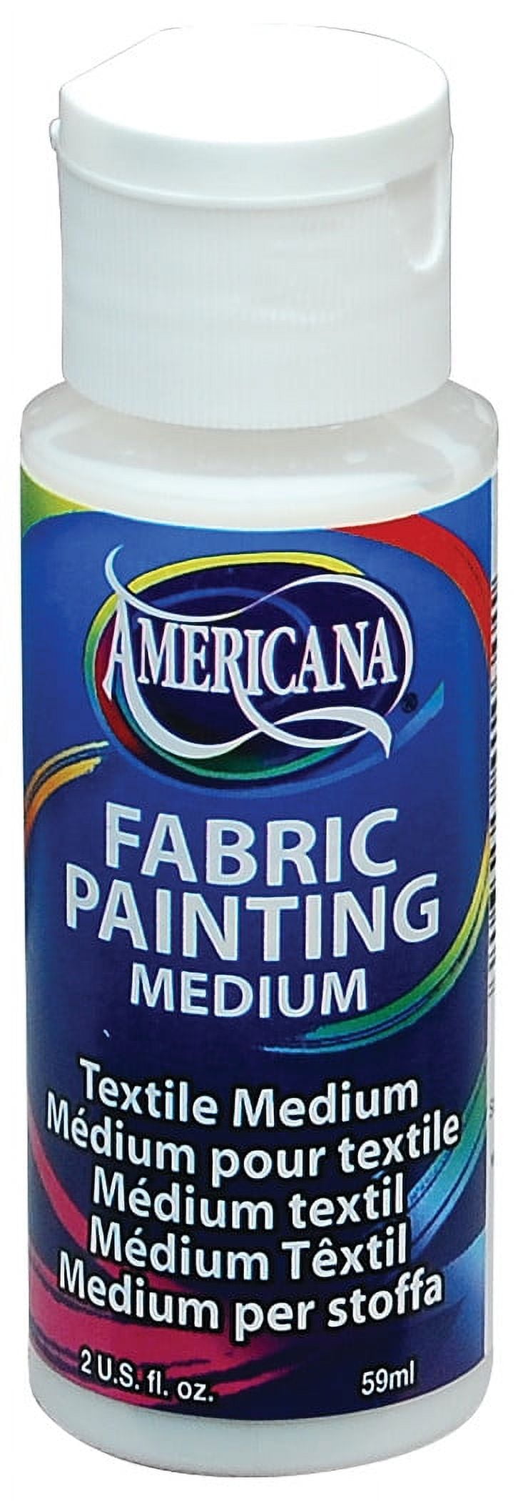DecoArt Fabric Painting Medium, 2 oz.