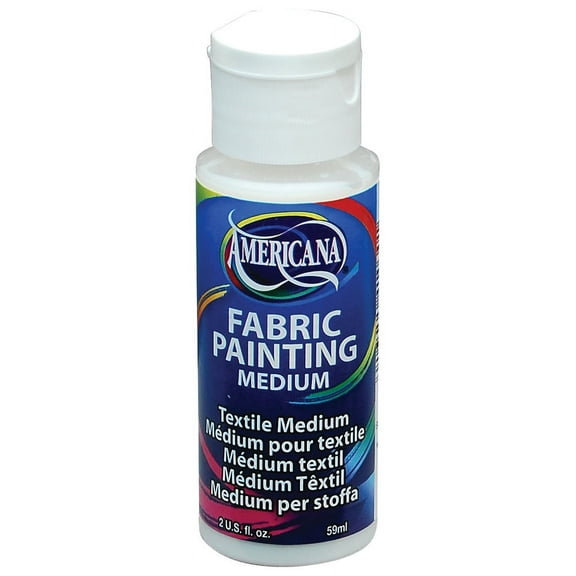 DecoArt Fabric Painting Medium, 2 oz.