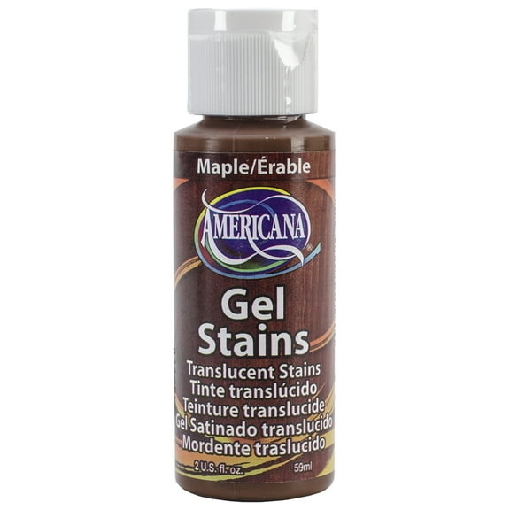 DecoArt Americana Gel Stains 2oz-Maple
