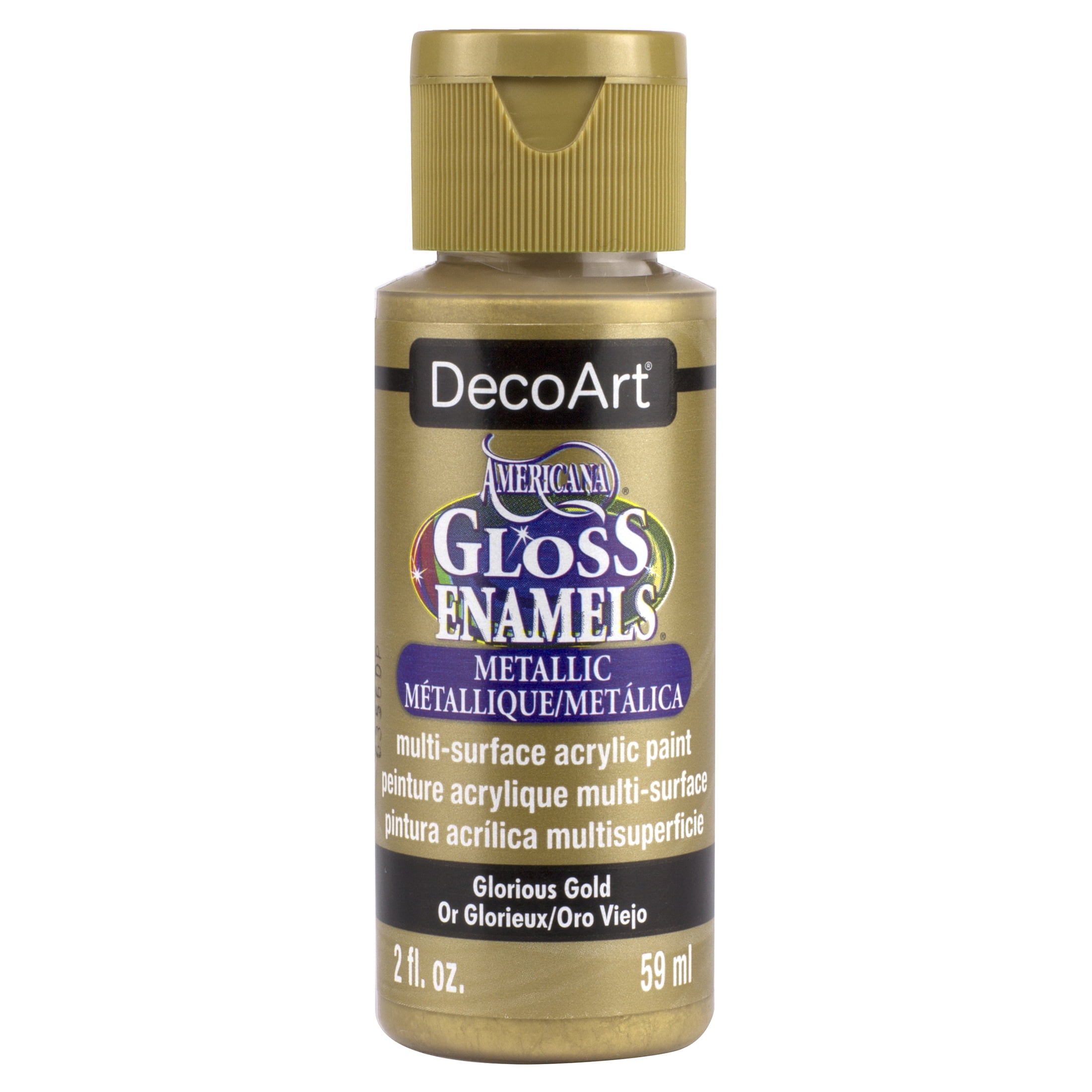 DecoArt® Americana® Multi-Surface Satin™ Coffee Bean Brown Acrylic Paint, 2  fl oz - Ralphs